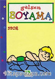 Spor/Gülşen Boyama Kitapları Dizisi