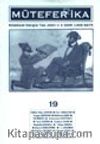 Müteferrika  / Kitabiyat Dergisi Yaz 2001-1