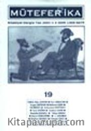 Müteferrika  / Kitabiyat Dergisi Yaz 2001-1