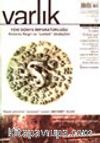 Varlık Aylık Edebiyat ve Kültür Dergisi / Eylül 2001