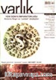 Varlık Aylık Edebiyat ve Kültür Dergisi / Eylül 2001