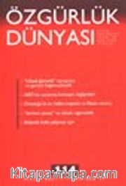 Özgürlük Dünyası Aylık Sosyalist Teori ve Politika Dergisi / Eylül 2001 Sayı: 114