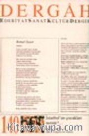 Dergah Edebiyat Sanat Kültür Dergisi / Ekim 2001 - Sayı 140