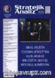 Stratejik Analiz / Sayı 17 Eylül 2001