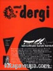 Umut Dergi / Sayı 1 / Güz 2001 / Küreselleşme Karşıtı Hareket