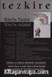 Tezkire 'Kim'in Terörü 'Kim'in Adaleti / Kasım-Aralık 2001, Sayı:23