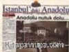 İstanbul'daki Anadolu / Aylık Bağımsız Gazete, Eylül-Ekim 2001, Sayı:31-32
