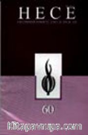 Sayı:60 Aralık 2001-Hece Aylık Edebiyat Dergisi