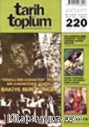 Tarih ve Toplum Aylık Ansiklopedik Dergi / Nisan 2002 Cilt 37 - Sayı 220
