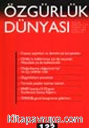 Özgürlük Dünyası / Aylık Sosyalist Teori ve Politika Dergisi / Haziran 2002 Sayı: 122
