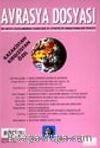 Avrasya Dosyası / Kış 2001-2002 -Sayı:7 Kazakistan Kırgızistan Özel