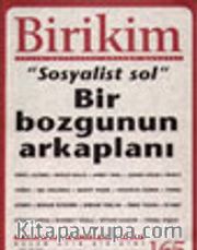 Birikim  Aylık Sosyalist Kültür Dergisi, Ocak 2003 Sayı:165
