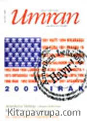 Umran / Sayı: 101 Ocak 2003