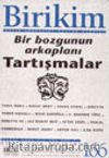 Birikim  Aylık Sosyalist Kültür Dergisi, Ocak 2003 Sayı:166