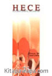 Sayı:75-Mart 2003-Hece Aylık Edebiyat Dergisi