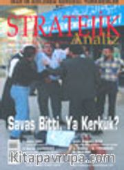 Stratejik Analiz Mayıs 2003 - Cilt:4 Sayı: 37