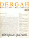 Dergah Edebiyat Sanat Kültür Dergisi / Mayıs 2003 - Sayı 159