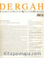 Dergah Edebiyat Sanat Kültür Dergisi / Mayıs 2003 - Sayı 159