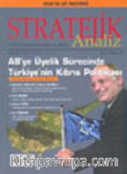 Stratejik Analiz Temmuz 2003 - Cilt:4 Sayı: 39