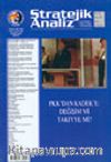 Stratejik Analiz / Sayı:25 Mayıs 2002