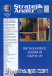 Stratejik Analiz / Sayı:25 Mayıs 2002