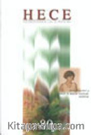 Sayı:80 Ağustos 2003-Hece Aylık Edebiyat Dergisi