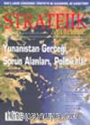 Stratejik Analiz / Sayı:42 / Ekim 2003  Uluslararası İlişkiler Dergisi Cilt 4