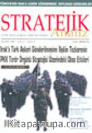 Stratejik Analiz / Sayı:43 / Kasım 2003  Uluslararası İlişkiler Dergisi Cilt 4