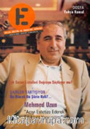 E Aylık Kültür ve Edebiyat Dergisi Aralık 2003 Sayı: 57
