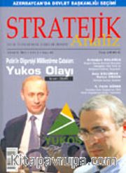 Stratejik Analiz /Sayı:44 / Aralık 2003  Uluslararası İlişkiler Dergisi Cilt 4