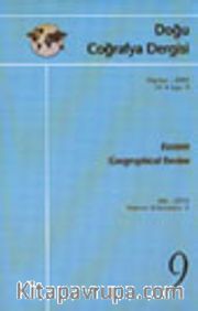 Doğu Coğrafya Dergisi Haziran 2003 Yıl: 8 Sayı: 9
