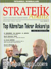 Stratejik Analiz /Sayı:45 / Ocak 2004  Uluslararası İlişkiler Dergisi Cilt 4