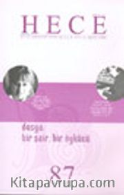 Sayı:87 Mart 2004-Hece Aylık Edebiyat Dergisi