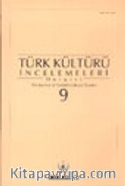 Türk Kültürü İncelemeleri Dergisi 9