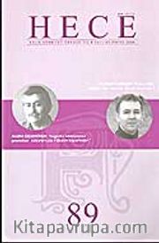 Sayı:89 Mayıs 2004-Hece Aylık Edebiyat Dergisi