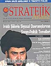 Stratejik Analiz /Sayı:49 / Mayıs 2004  Uluslararası İlişkiler Dergisi Cilt 5