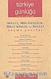 Türkiye Günlüğü / Üç Aylık Fikir ve Kültür Dergisi / 2003 Sayı:75
