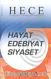Sayı:90/91/92 Haziran-Temmuz-Ağustos 200-Hece Aylık Edebiyat Dergisi (ciltsiz)