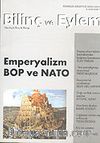 Bilinç ve Eylem Dergisi / Sayı:1 Temmuz-Ağustos 2004
