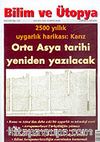 Bilim ve Ütopya /Aylık Bilim, Kültür ve Politika Dergisi /Eylül 2004 Sayı:123