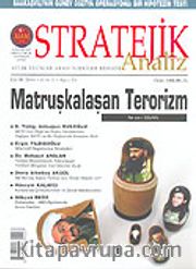 Stratejik Analiz /Sayı:54 / Ekim 2004 Uluslararası İlişkiler Dergisi Cilt 5