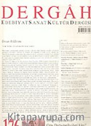 Dergah Edebiyat Sanat Kültür Dergisi / Ekim, Sayı 176, Cilt XV