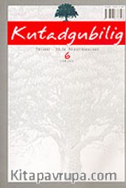 Kutadgubilig Felsefe-Bilim Araştırmaları Dergisi Sayı:6 Ekim 2004
