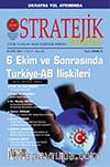 Stratejik Analiz /Sayı:55 / Kasım 2004 Uluslararası İlişkiler Dergisi Cilt 5