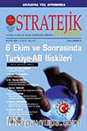 Stratejik Analiz /Sayı:55 / Kasım 2004 Uluslararası İlişkiler Dergisi Cilt 5