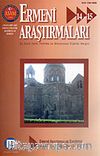 Sayı:14-15-Ermeni Araştırmaları Yaz-Sonbahar 2004