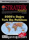 Stratejik Analiz /Sayı:56 / Aralık 2004 Uluslararası İlişkiler Dergisi Cilt 5