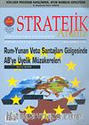 Stratejik Analiz /Sayı:57 / Ocak 2005 Uluslararası İlişkiler Dergisi Cilt 5