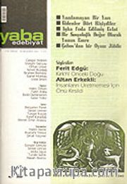 Yaba Edebiyat Sayı: 32 Ocak-Şubat 2005