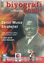Biyografi Analiz Sayı 13/3 Şubat 2005